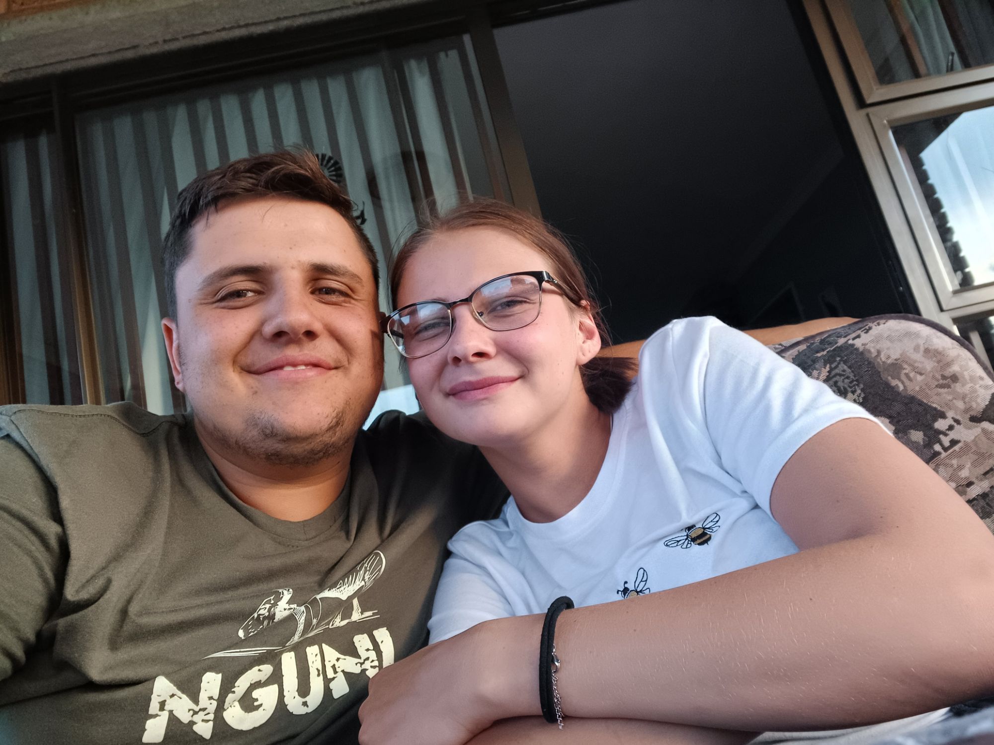 Juandre and Monique